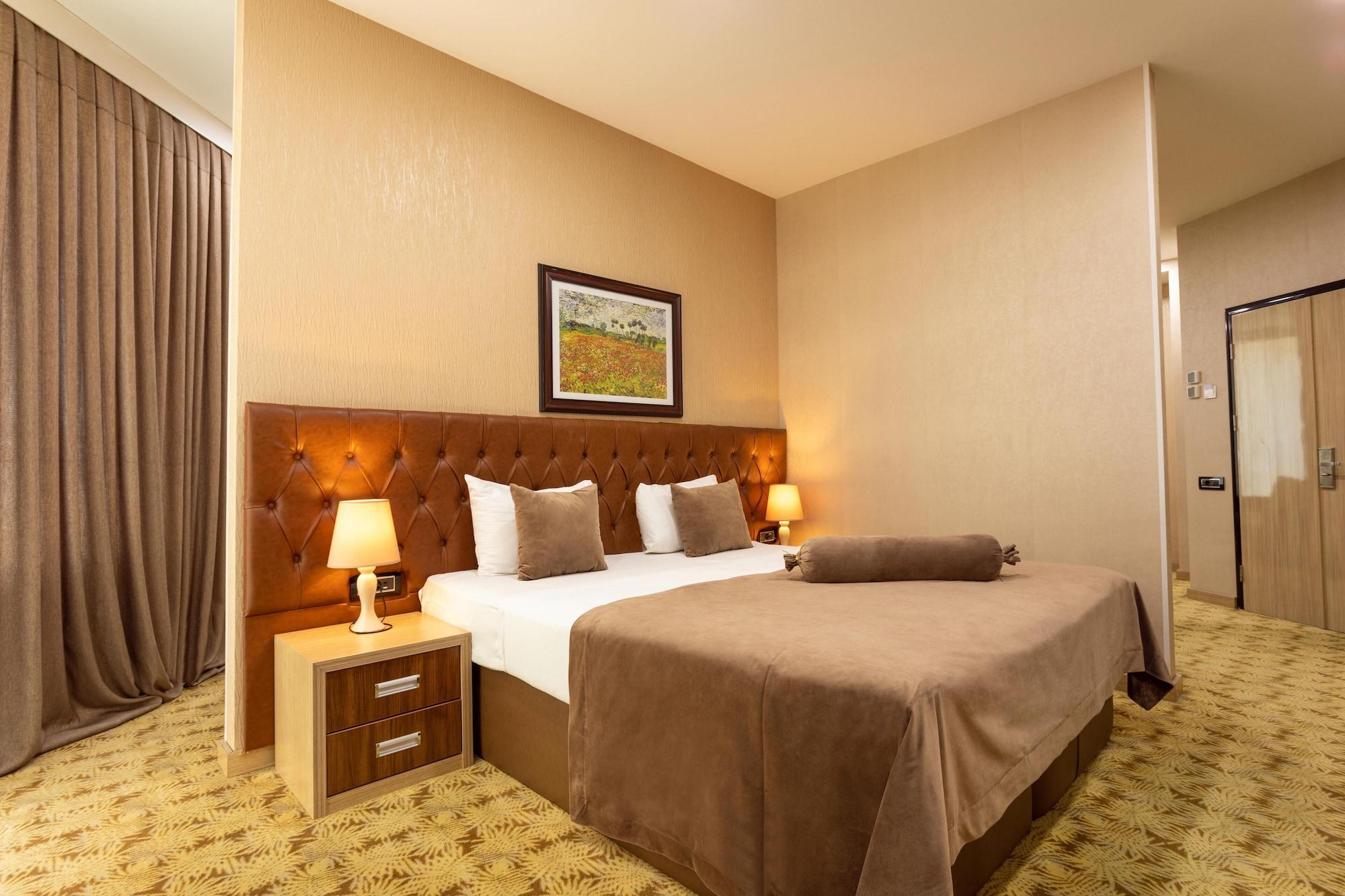 West Shine Hotel バクー エクステリア 写真