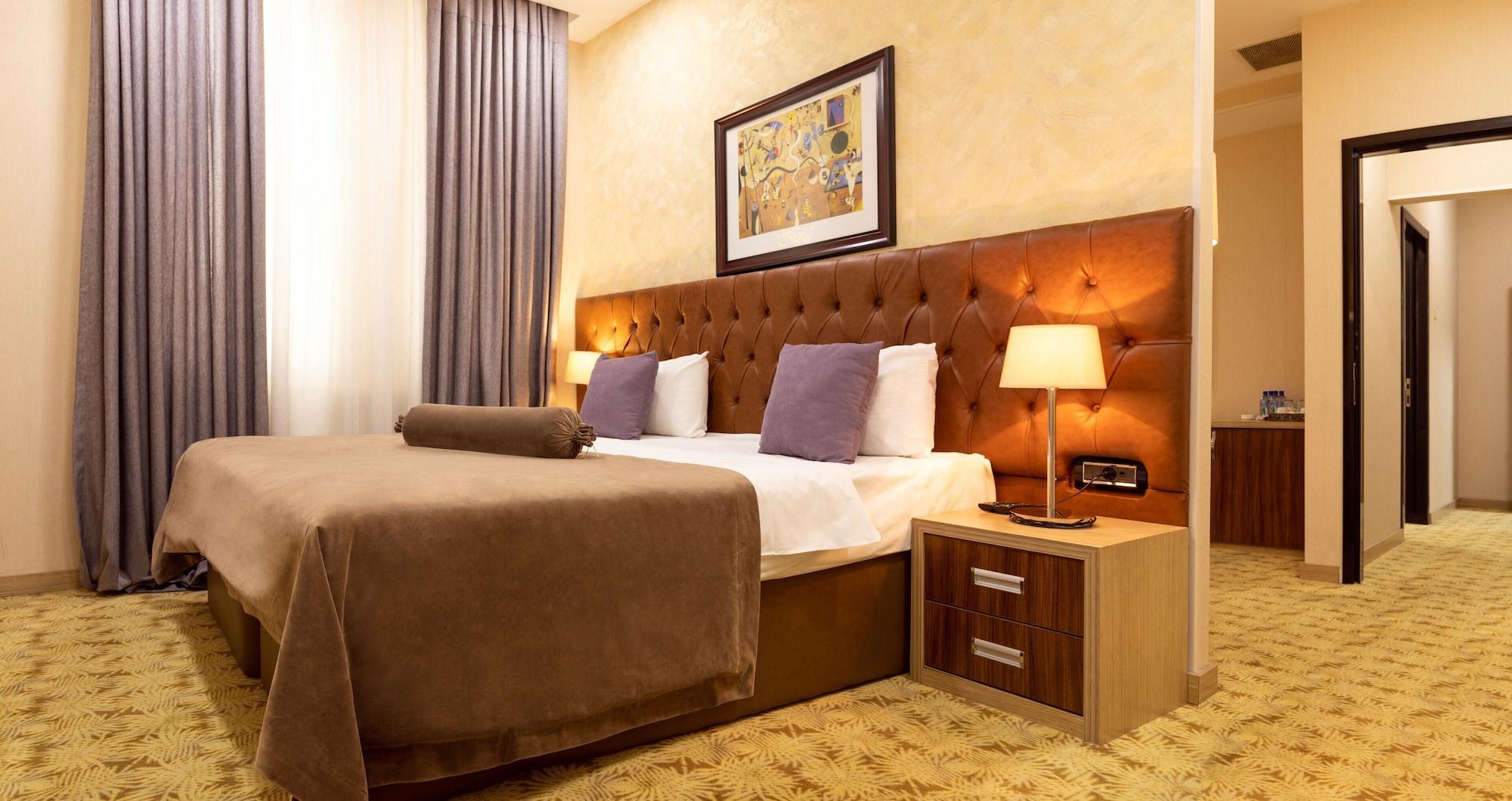 West Shine Hotel バクー エクステリア 写真