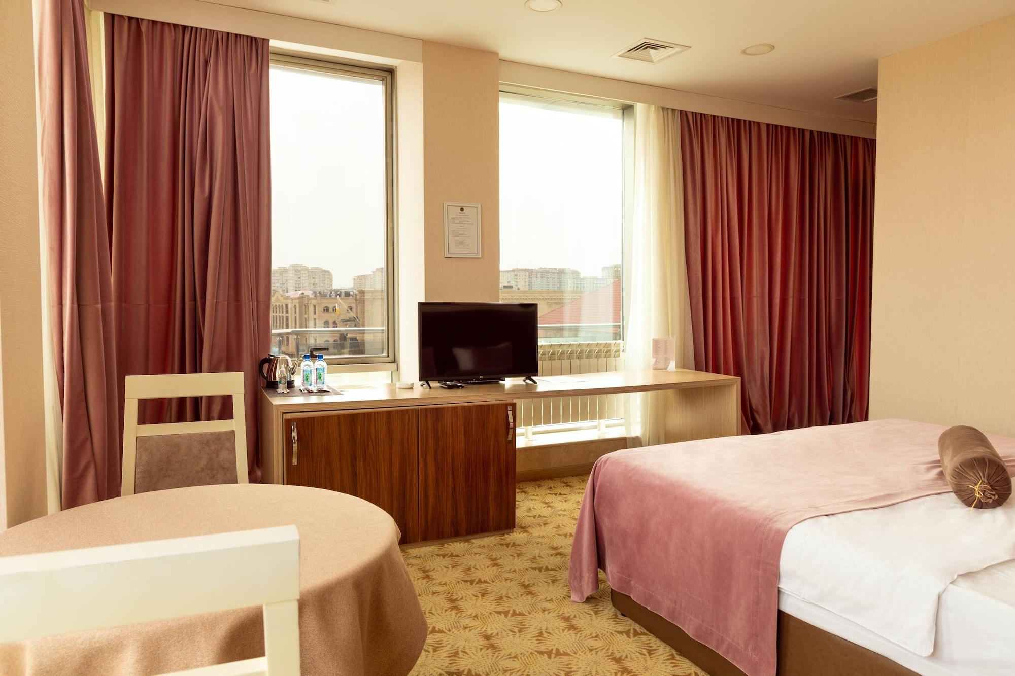 West Shine Hotel バクー エクステリア 写真