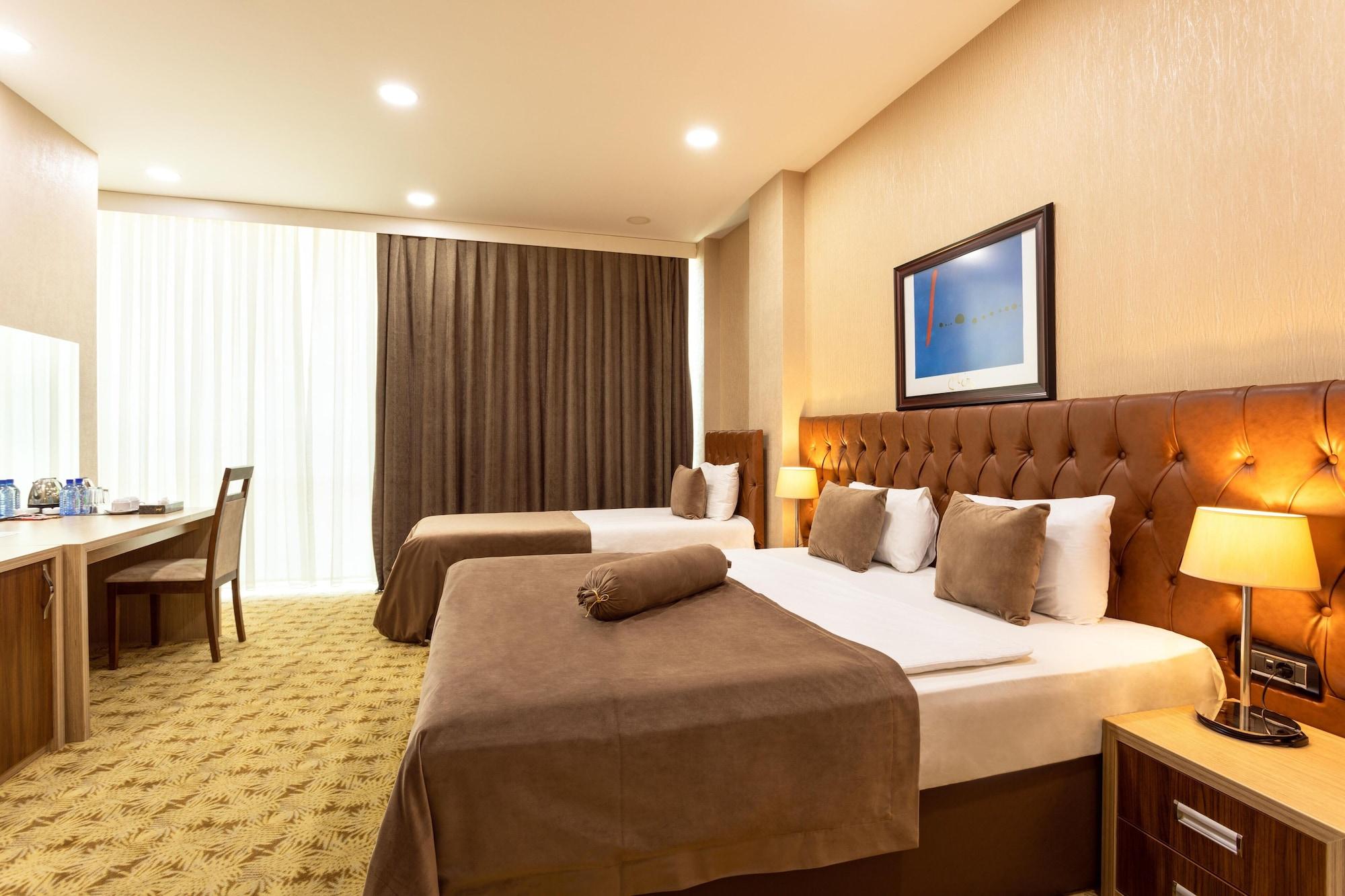 West Shine Hotel バクー エクステリア 写真