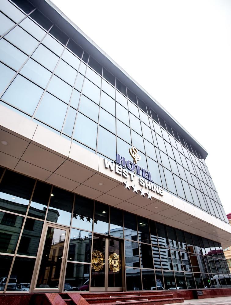 West Shine Hotel バクー エクステリア 写真