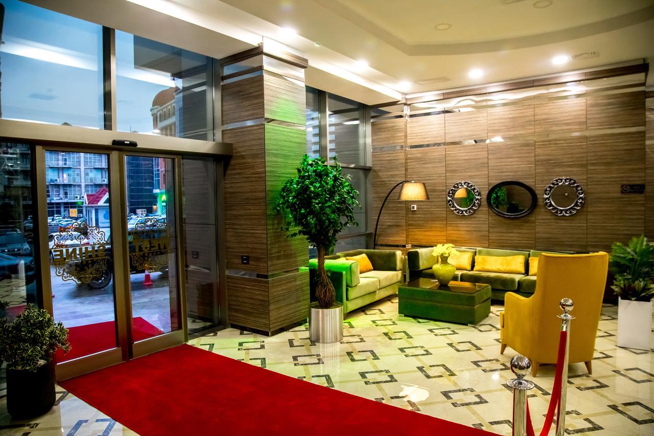 West Shine Hotel バクー エクステリア 写真