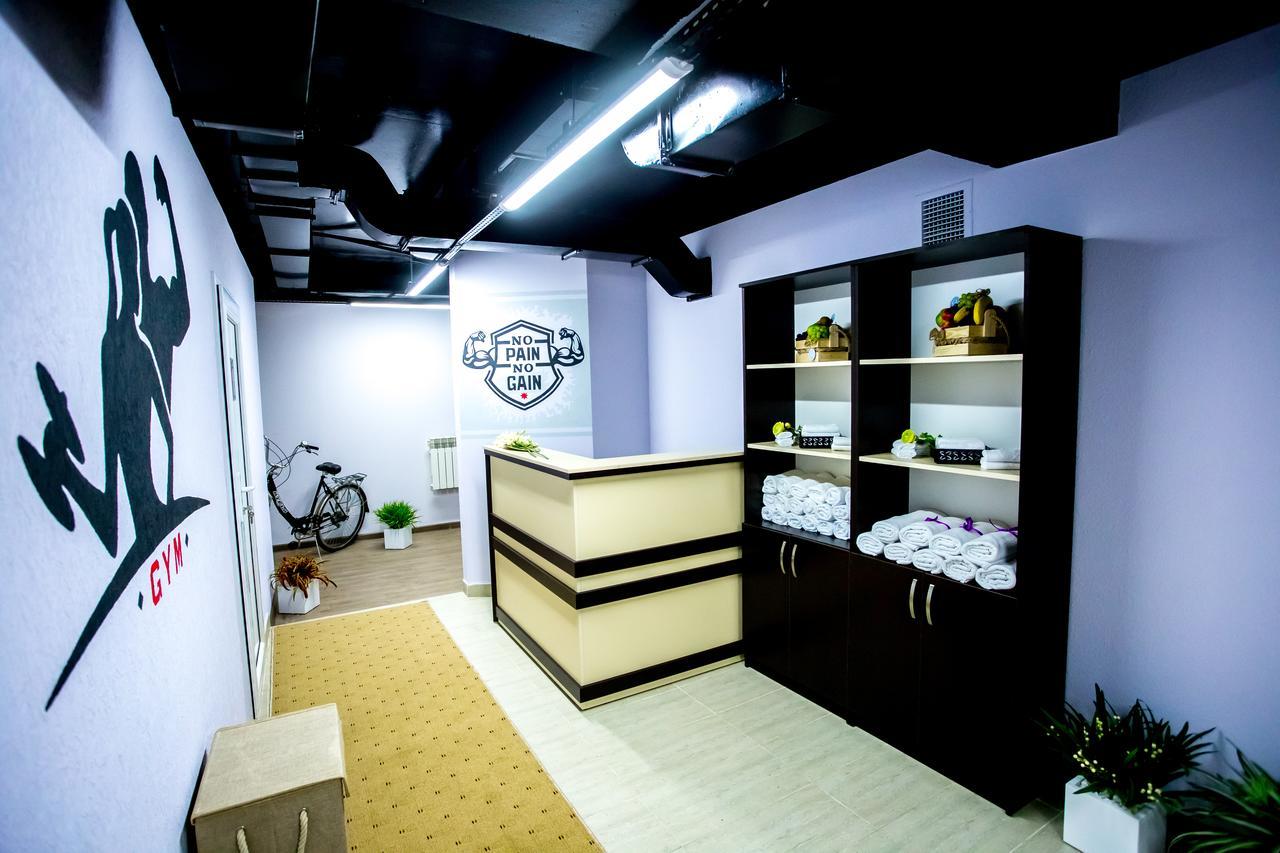 West Shine Hotel バクー エクステリア 写真