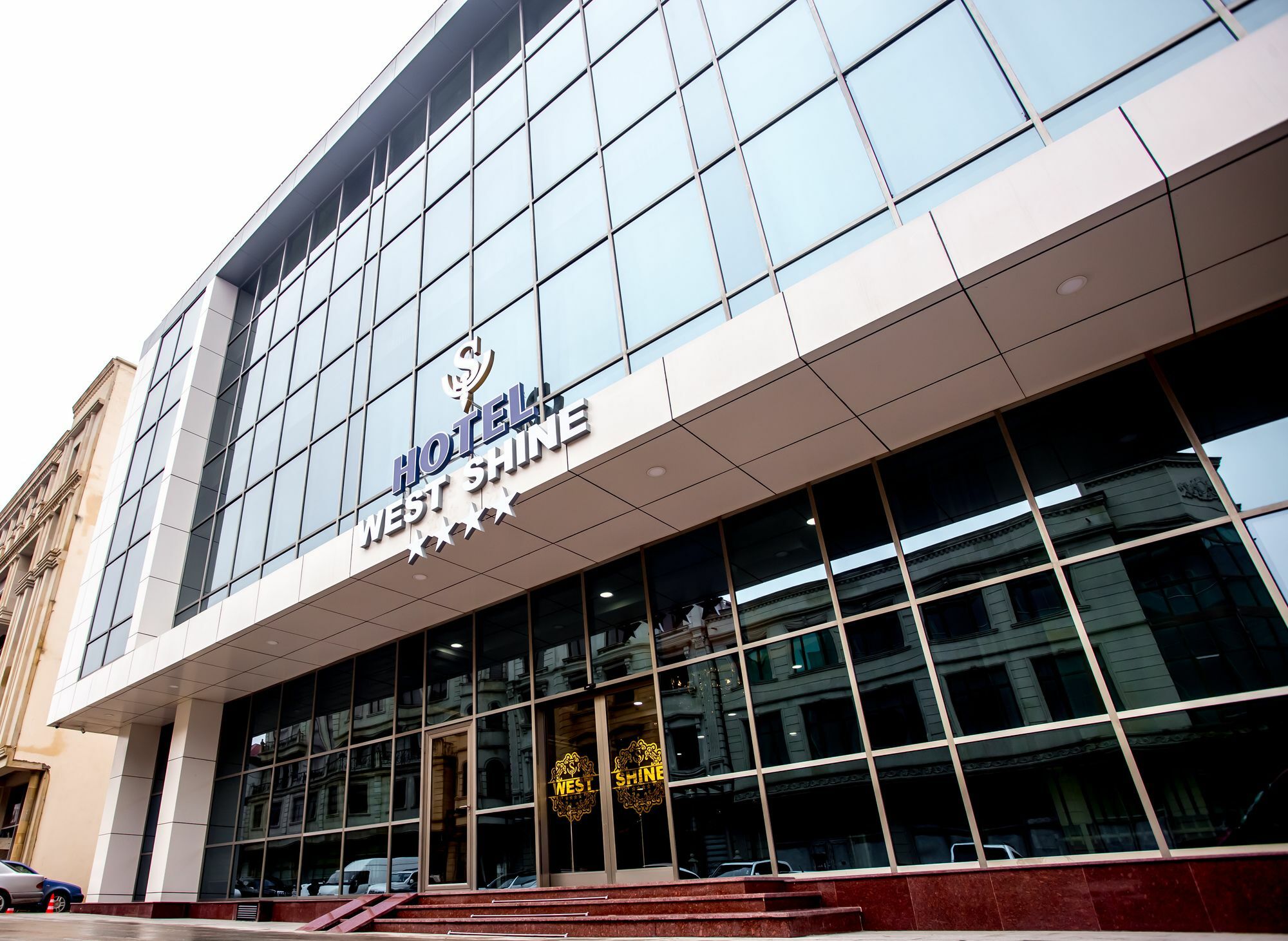 West Shine Hotel バクー エクステリア 写真