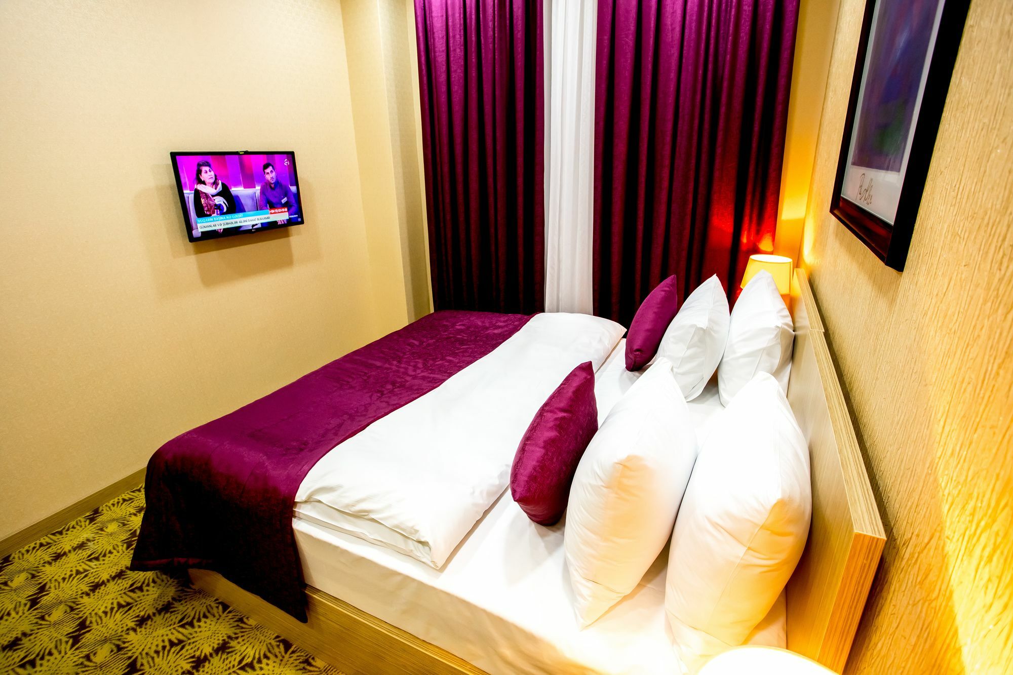 West Shine Hotel バクー エクステリア 写真