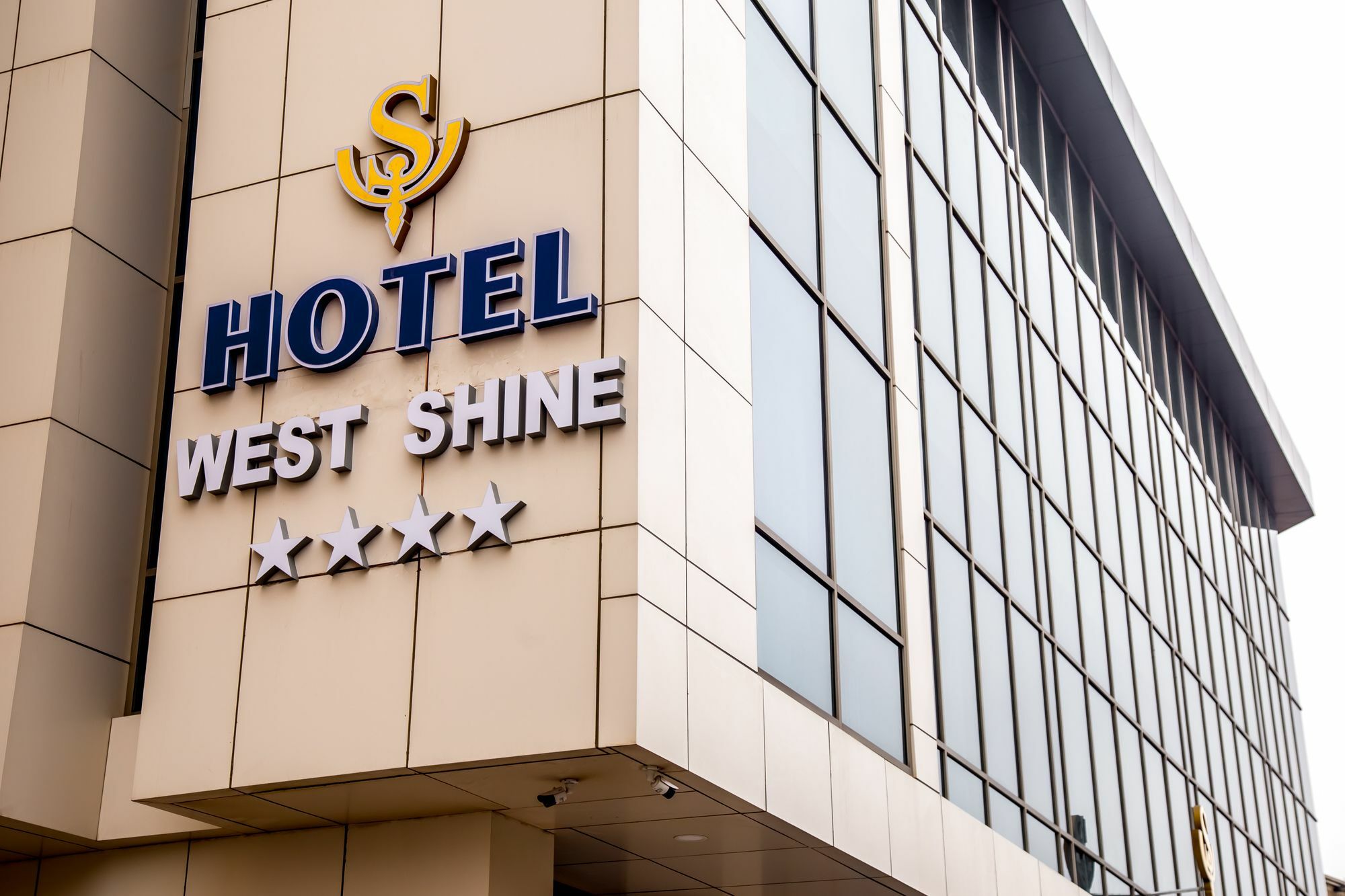 West Shine Hotel バクー エクステリア 写真