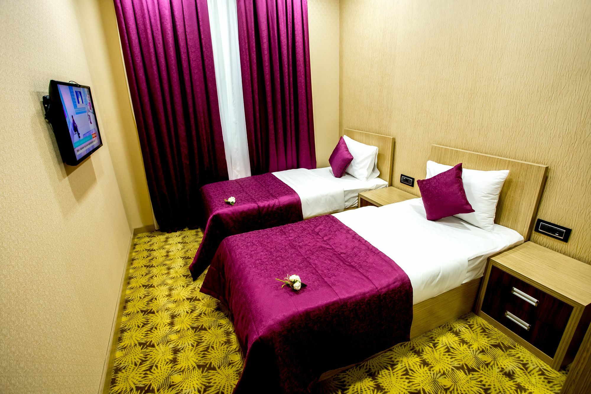 West Shine Hotel バクー エクステリア 写真
