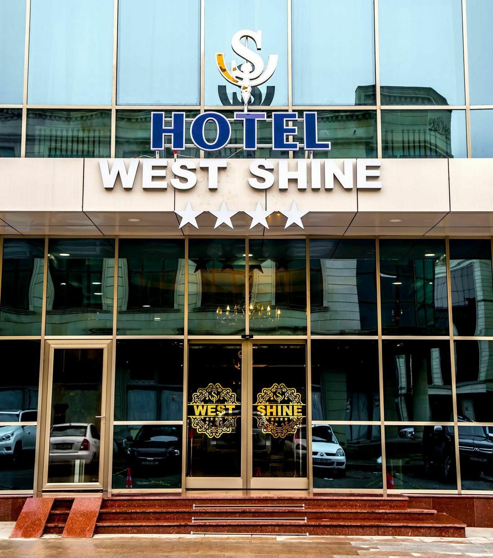 West Shine Hotel バクー エクステリア 写真