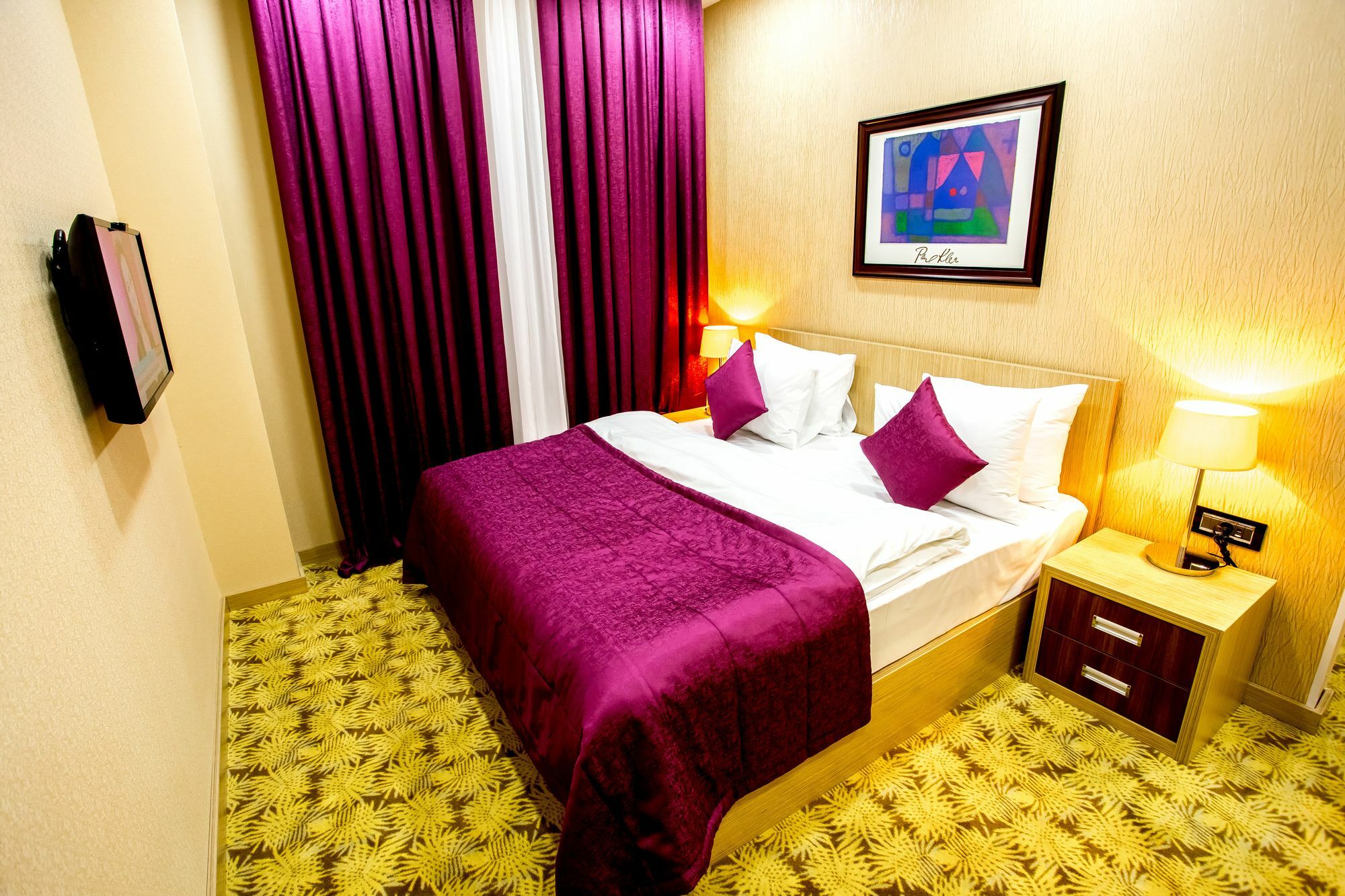 West Shine Hotel バクー エクステリア 写真